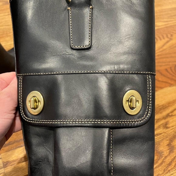 🔥🔥Coach boots size 9.5 Gorgeous black boots 🔥🔥 - Picture 7 of 11